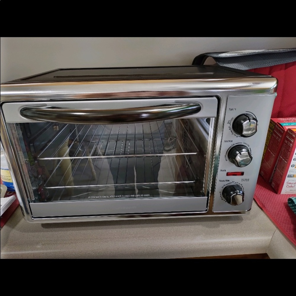 Hamilton Beach countertop oven
